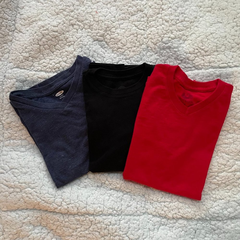 Set of 3 Boy Shirts